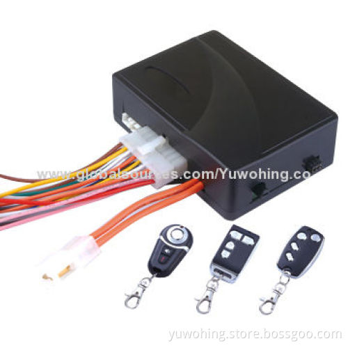 OE Car Alarm with Built-in Starter Disable Output